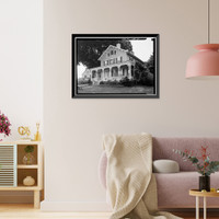 Wakeman B. Meeker House, 25 Westway Road, Southport, Fairfield County, CT Classic, Vintage Print