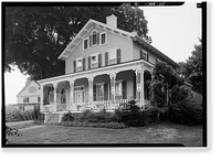 Wakeman B. Meeker House, 25 Westway Road, Southport, Fairfield County, CT Classic, Vintage Print