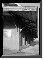 New York, New Haven & Hartford Railroad Station, Railroad Place, Southport, Fairfield County, CT - 3, Historic Print