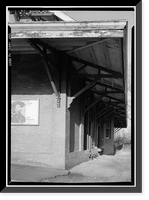 New York, New Haven & Hartford Railroad Station, Railroad Place, Southport, Fairfield County, CT - 3, Historic Print