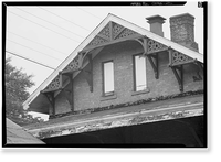 New York, New Haven & Hartford Railroad Station, Railroad Place, Southport, Fairfield County, CT - 5, Antique Poster