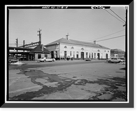 New York, New Haven & Hartford Railroad, Stamford Station, 44 Station Place, Stamford, Fairfield County, CT - 4 Classic, Historic Print