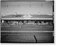 New York, New Haven & Hartford Railroad, Stamford Station, 44 Station Place, Stamford, Fairfield County, CT - 5, Antique Poster
