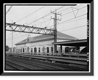 New York, New Haven & Hartford Railroad, Stamford Station, 44 Station Place, Stamford, Fairfield County, CT - 6, Antique Print