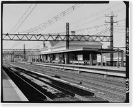 New York, New Haven & Hartford Railroad, Stamford Station, 44 Station Place, Stamford, Fairfield County, CT - 7 Classic, Vintage Poster
