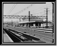 New York, New Haven & Hartford Railroad, Stamford Station, 44 Station Place, Stamford, Fairfield County, CT - 7 Classic, Vintage Poster