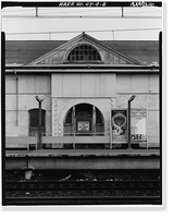 New York, New Haven & Hartford Railroad, Stamford Station, 44 Station Place, Stamford, Fairfield County, CT - 8, Antique Poster