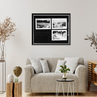 Merritt Parkway, Guinea Road Bridge, Spanning Merritt Parkway, Stamford, Fairfield County, CT - 4 Classic, Vintage Print
