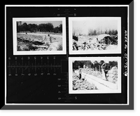 Merritt Parkway, Guinea Road Bridge, Spanning Merritt Parkway, Stamford, Fairfield County, CT - 4 Classic, Vintage Print
