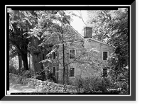 Stone House, Farms Road, Stanwich vicinity, Fairfield County, CT - 2, Vintage Print