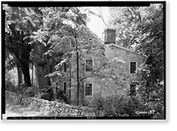 Stone House, Farms Road, Stanwich vicinity, Fairfield County, CT - 2, Vintage Print
