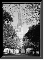 Christ Church, Main Street, Stratford, Fairfield County, CT - 4, Antique Poster