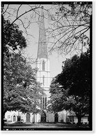 Christ Church, Main Street, Stratford, Fairfield County, CT - 4, Antique Poster