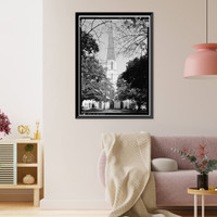 Christ Church, Main Street, Stratford, Fairfield County, CT - 4, Antique Poster