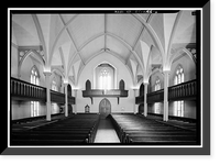 Christ Church, Main Street, Stratford, Fairfield County, CT - 6, Historic Print