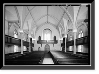 Christ Church, Main Street, Stratford, Fairfield County, CT - 6, Historic Print