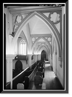 Christ Church, Main Street, Stratford, Fairfield County, CT - 10 Classic, Vintage Print