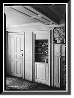 Historic Framed Print, Perry-Fairchild Homestead, West Broad Street, Stratford, Fairfield County, CT,  17-7/8" x 21-7/8"