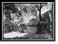 Perry-Fairchild Homestead, West Broad Street, Stratford, Fairfield County, CT - 2 Classic, Vintage Print