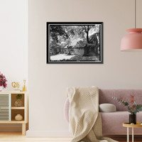 Perry-Fairchild Homestead, West Broad Street, Stratford, Fairfield County, CT - 2 Classic, Vintage Print