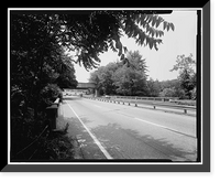 Merritt Parkway, Pequonnock River Bridge, Spanning Pequonnock River, Trumbull, Fairfield County, CT - 4, Historic Reproduction