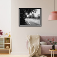 Merritt Parkway, Pequonnock River Bridge, Spanning Pequonnock River, Trumbull, Fairfield County, CT - 4, Historic Reproduction
