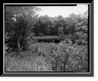 Merritt Parkway, Pequonnock River Bridge, Spanning Pequonnock River, Trumbull, Fairfield County, CT - 5 Classic, Vintage Wall Art