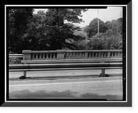 Merritt Parkway, Pequonnock River Bridge, Spanning Pequonnock River, Trumbull, Fairfield County, CT - 8 Classic, Vintage Wall Art