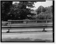 Merritt Parkway, Pequonnock River Bridge, Spanning Pequonnock River, Trumbull, Fairfield County, CT - 8 Classic, Vintage Wall Art