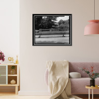 Merritt Parkway, Pequonnock River Bridge, Spanning Pequonnock River, Trumbull, Fairfield County, CT - 8 Classic, Vintage Wall Art