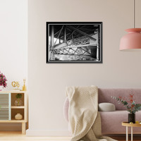 Merritt Parkway, Saugatuck River Bridge, Spanning Saugatuck River, Westport, Fairfield County, CT - 3, Historic Reproduction
