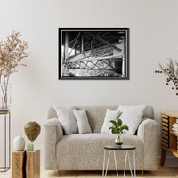 Merritt Parkway, Saugatuck River Bridge, Spanning Saugatuck River, Westport, Fairfield County, CT - 3, Historic Reproduction