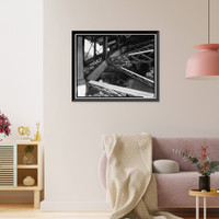 Merritt Parkway, Saugatuck River Bridge, Spanning Saugatuck River, Westport, Fairfield County, CT - 13, Vintage Print