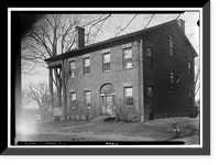 Major General Solomon Cowles House, Main Street, Farmington, Hartford County, CT, Antique Poster