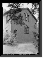 Major General Solomon Cowles House, Main Street, Farmington, Hartford County, CT - 3, Antique Print