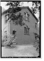 Major General Solomon Cowles House, Main Street, Farmington, Hartford County, CT - 3, Antique Print