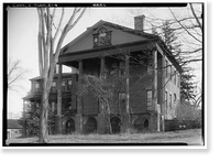 Major General Solomon Cowles House, Main Street, Farmington, Hartford County, CT - 4 Classic, Vintage Poster