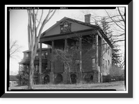 Major General Solomon Cowles House, Main Street, Farmington, Hartford County, CT - 4 Classic, Vintage Poster
