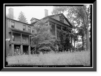 Major General Solomon Cowles House, Main Street, Farmington, Hartford County, CT - 5, Historic Print