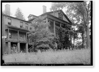 Major General Solomon Cowles House, Main Street, Farmington, Hartford County, CT - 5, Historic Print
