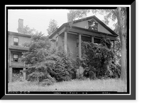 Major General Solomon Cowles House, Main Street, Farmington, Hartford County, CT - 6, Antique Print