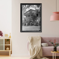 Major General Solomon Cowles House, Main Street, Farmington, Hartford County, CT - 7 Classic, Vintage Print
