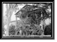 Major General Solomon Cowles House, Main Street, Farmington, Hartford County, CT - 8, Historic Print
