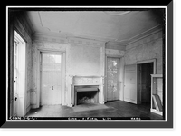 Major General Solomon Cowles House, Main Street, Farmington, Hartford County, CT - 14, Historic Print
