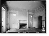 Major General Solomon Cowles House, Main Street, Farmington, Hartford County, CT - 14, Historic Print