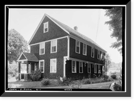 Antique Architecture - Farmington, Connecticut - Gleason House, 23 Main