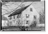 Welles-Shipman House, Station Street, South Glastonbury, Hartford County, CT, Vintage Wall Art