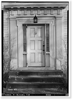 Welles-Shipman House, Station Street, South Glastonbury, Hartford County, CT - 2, Historic Print