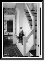 Welles-Shipman House, Station Street, South Glastonbury, Hartford County, CT - 3, Antique Poster