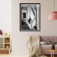 Welles-Shipman House, Station Street, South Glastonbury, Hartford County, CT - 3, Antique Poster